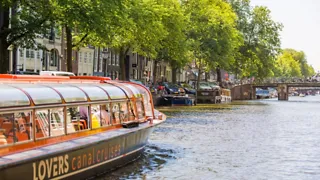 Rondvaart Amsterdam