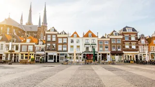 Dagje Delft met Kiosk