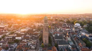 Zwolle met Kiosk