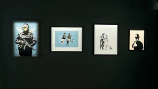 The Art of Banksy