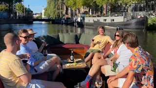 Historische rondvaart Groningen