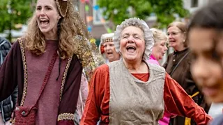 Terug in de tijd tijdens Kaeskoppenstad Alkmaar