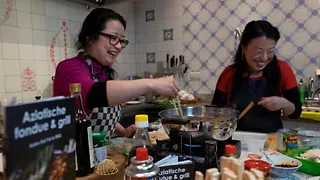 Het Zesde Geluk in Rotterdam: voor liefhebbers van Aziatisch koken