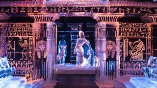 IJskoude kunst bij het IJsbeelden Festival in Biddinghuizen
