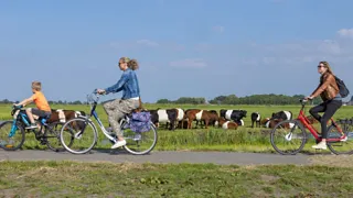 Familie Fiets en Food route: fietsen met kinderen door de Boterhuispolder