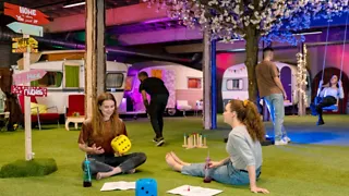 Overnachting op een indoor camping in Amsterdam