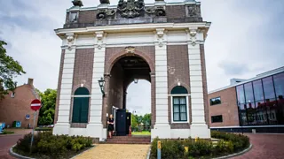 Slapen in de oude Stadspoort van Middelburg