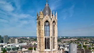 Een hoogtepunt deze winter: de Utrechtse Domtoren beklimmen 