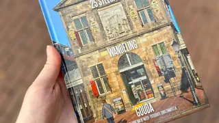 Loop de 25-steegjeswandeling door Gouda