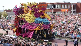Het grootste bloemencorso ter wereld in Zundert 