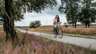 Beleef de Veluwe op de OV-fiets 