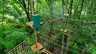 Samen de hoogte in bij Klimpark Twiske