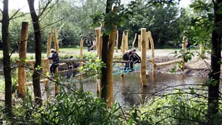 Gezellig fietsen door Noorderpark Ruigenhoek