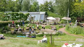 Buiten spelen en avonturen beleven bij Jeugdland