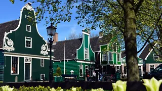 Stap terug in de tijd op de Zaanse Schans