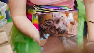 Plezier maken op de Paaskermis in Enschede
