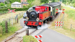 Stap in de Stoomtrein van Goes naar Borsele: een rijdend museum