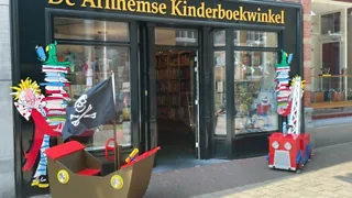 De Arnhemse Kinderboekwinkel: een kleurrijke klassieker