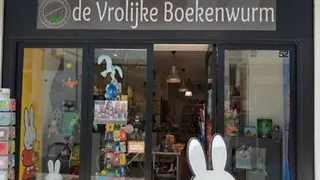 De Vrolijke Boekenwurm: een unieke boekenwinkel in Alkmaar