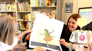 De oudste kinderboekwinkel van Nederland in Amsterdam