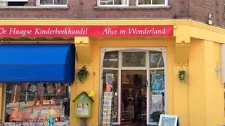 De Haagse kinderboekenwinkel Alice in Wonderland