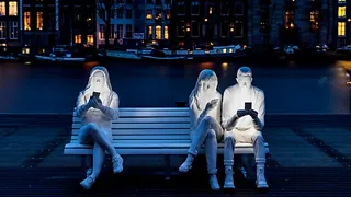 Stralende grachten tijdens het Amsterdam Light Festival