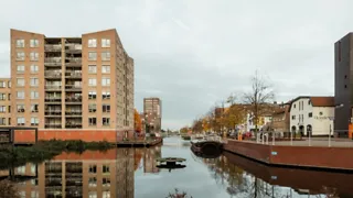 De Waterpad Wandelroute door Almelo wandelen