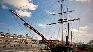 Bezoek historische schepen en een stadsbrouwerij in een fort in Den Helder