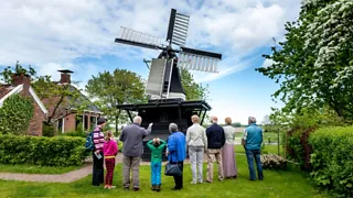 Terug in de tijd in Openluchtmuseum Het Hoogeland in Warffum