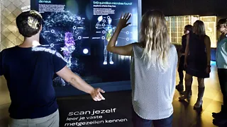 Micropia in Amsterdam
