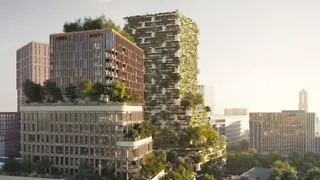 Nowhere in Wonderwoods Utrecht: kunst in groen gebouw