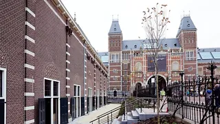 Het Rijksmuseum: door acht eeuwen Nederlandse kunst