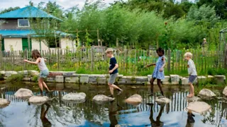 Spelen, onderzoeken en bouwen bij Jeugdland Amsterdam 