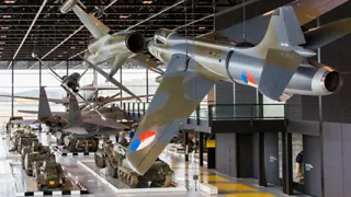 Het Nationaal Militair Museum in Soest