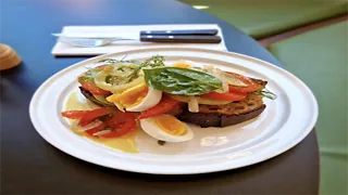 Mediterrane lunches bij Little Collins in de Pijp