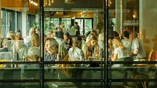 Luxe lunch bij The Lobby in Amsterdam-Oost