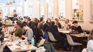 Klassieke lunchgerechten bij Kessens in de Jordaan