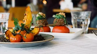 Lunchen in Amsterdam