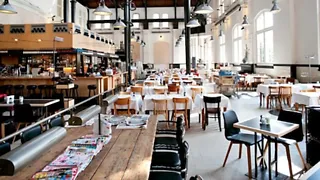 Klassiek Frans in Café-Restaurant Amsterdam