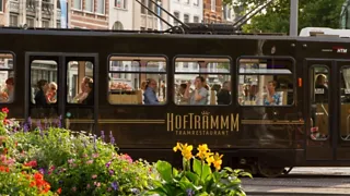 Stap aan boord van de Hoftrammm in Voorburg
