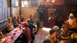 Dineer in middeleeuwse sfeer bij Stadsherberg de Mol in Delft