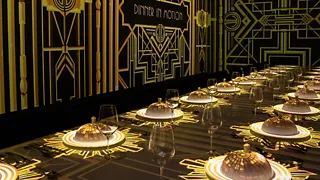 360 graden diners bij Dinner in Motion in Eindhoven