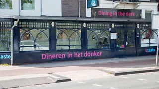 Ctaste in Amsterdam: dineren in het donker