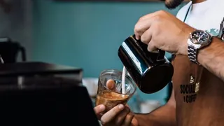 Koffiedrinken bij Fleur’s