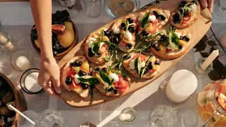 Shared dining bij Antonio's in Eindhoven