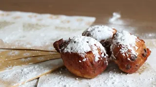 Oliebollenkraam Bischoff-Hanraths bij Intratuin Apeldoorn