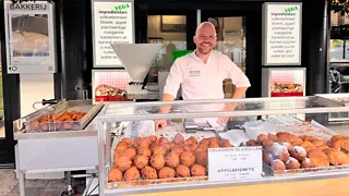 De lekkerste oliebollen van Amsterdam: Hartog's Volkoren