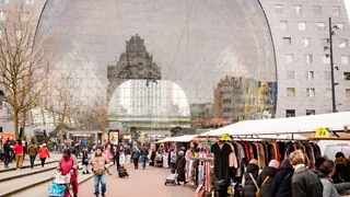 Markthal Rotterdam: een icoon in de stad