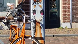 15:00 uur: Streetart spotten op geheime plekken in de stad