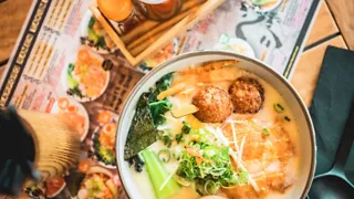 Takumi in Rotterdam: ramen om van te slurpen